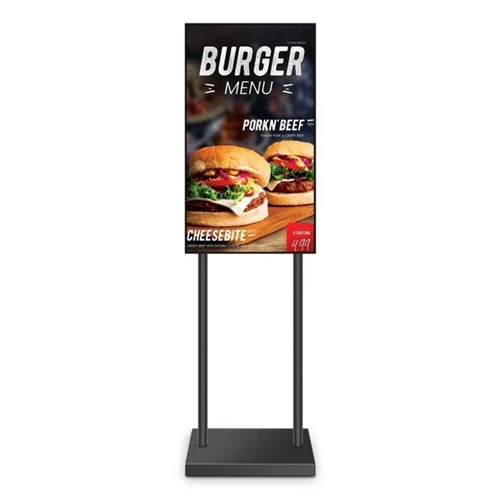 40 Inch Android Digital Poster Lcd Advertising Display Players