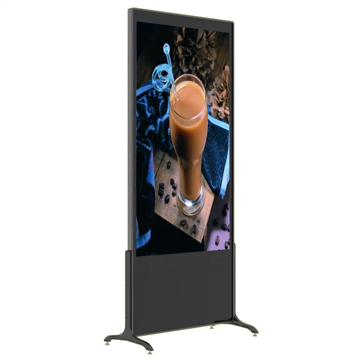 Afișaj publicitar LED cu semnalizare digitală de 55 inch