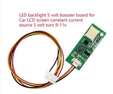 Iluminare de fundal CU LED-uri 5 Volt Booster Board