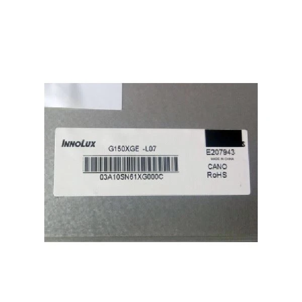 15.0 Inch G150XGE-L07 1024*768 LCD Display